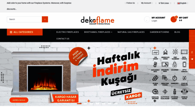 dekoflame.com