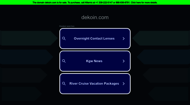 dekoin.com