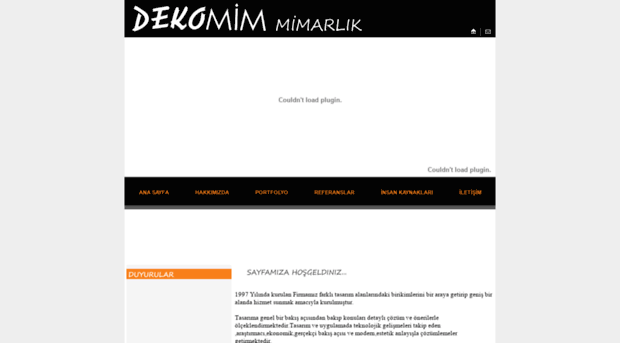 dekomimmimarlik.com.tr