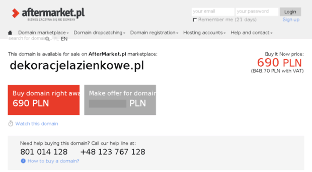 dekoracjelazienkowe.pl