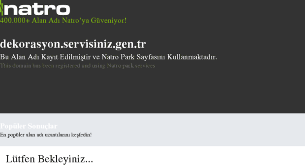 dekorasyon.servisiniz.gen.tr