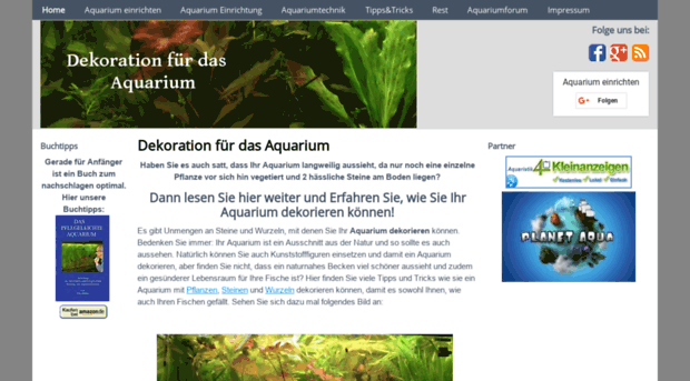 dekoration-aquarium.de