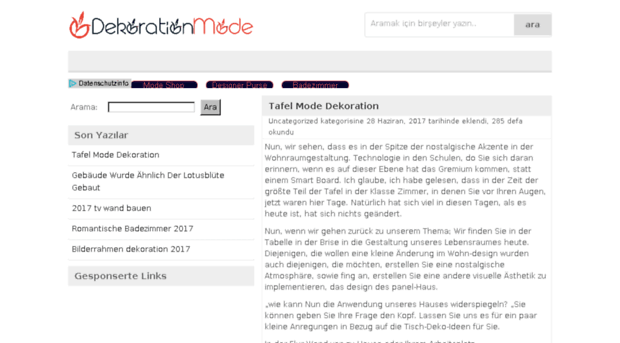 dekorationmode.pw