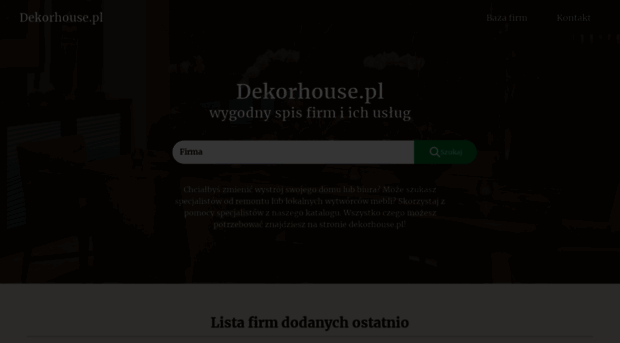 dekorhouse.pl