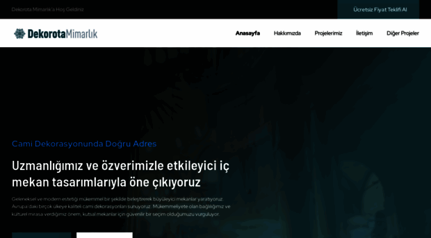 dekorotamimarlik.com