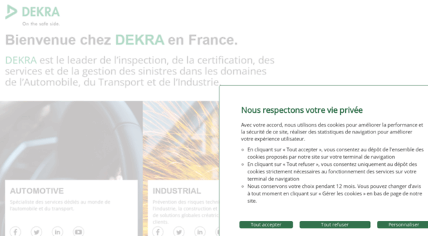 dekra-services-automobile.com