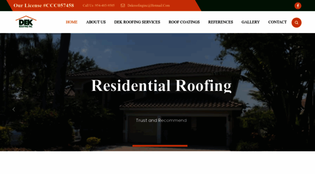 dekroofing.com