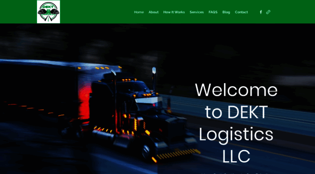 dektlogistics.com
