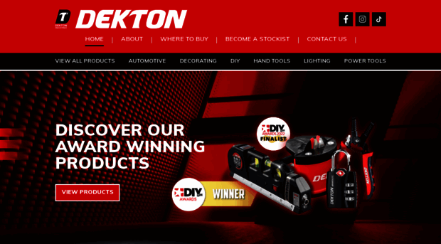 dekton-tools.com