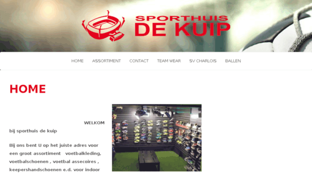 dekuipsport.nl