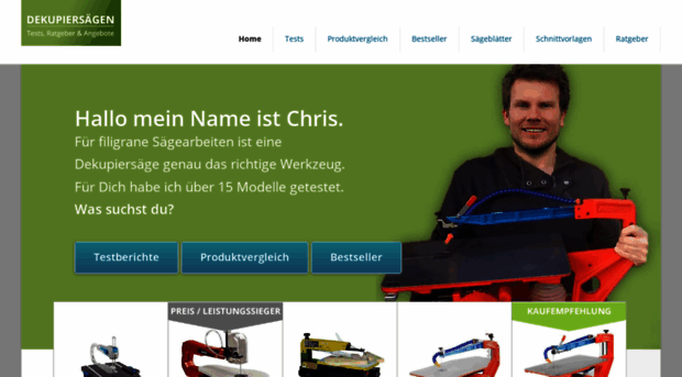 dekupiersaege-tests.de