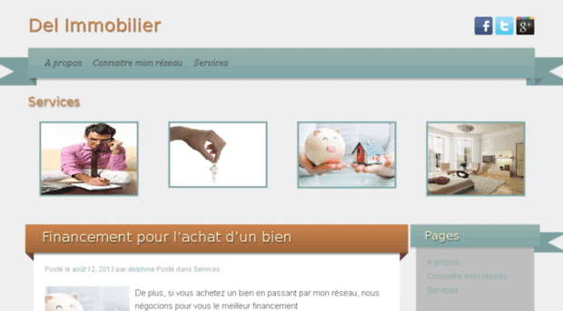 del-immobilier.com