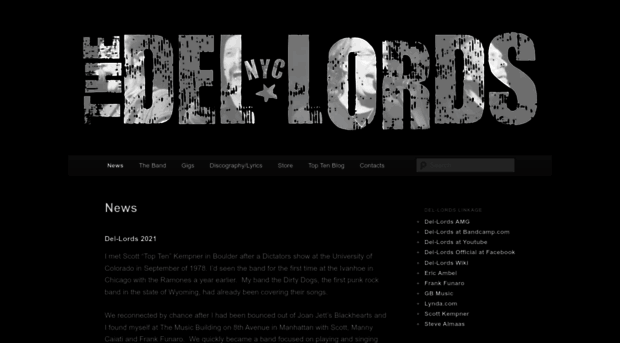 del-lords.com