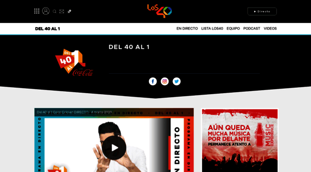 del40al1.los40.com