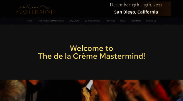 delacrememastermind.com