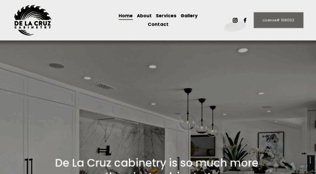 delacruzcabinetry.com