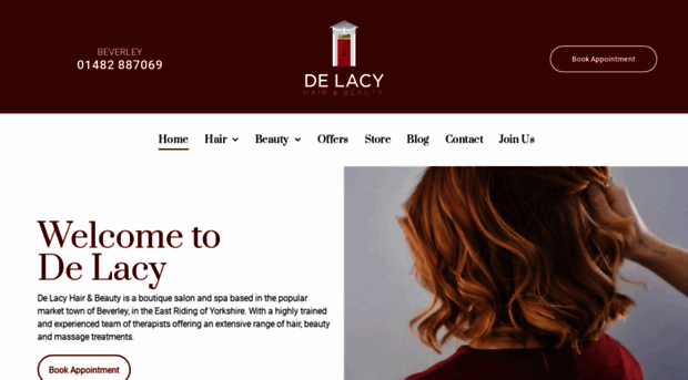 delacyspa.co.uk