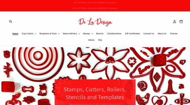 deladesigngifts.com