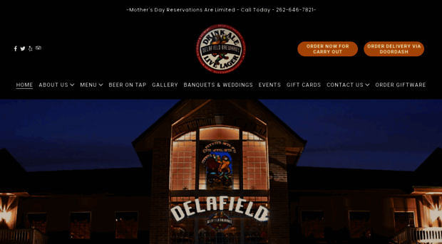 delafieldbrewhaus.com