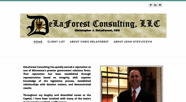 delaforestconsulting.com