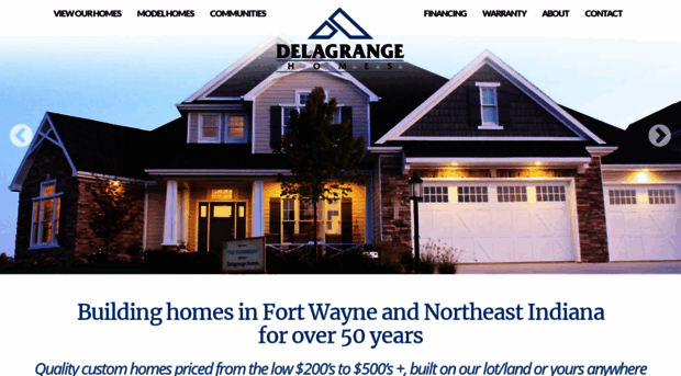 delagrangehomes.com