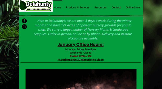 delahuntys.com