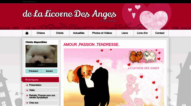 delalicornedesanges.chiens-de-france.com