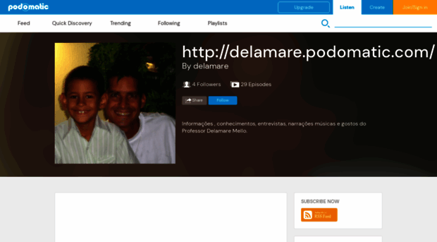 delamare.podomatic.com