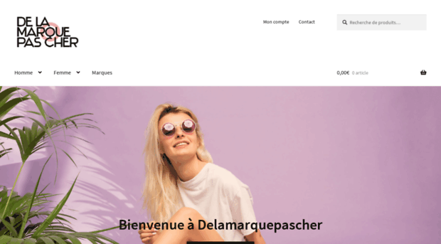 delamarquepascher.com