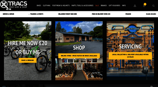 delamerebikes.co.uk