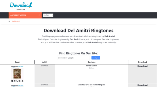 delamitri.download-ringtone.com