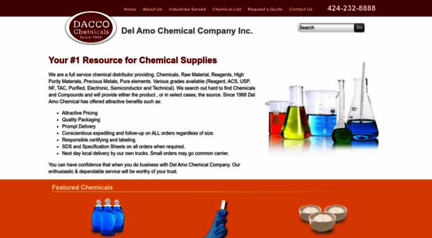 delamochemical.com