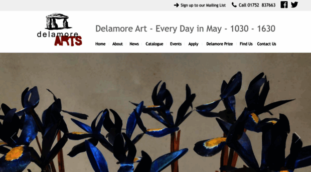 delamore-art.co.uk