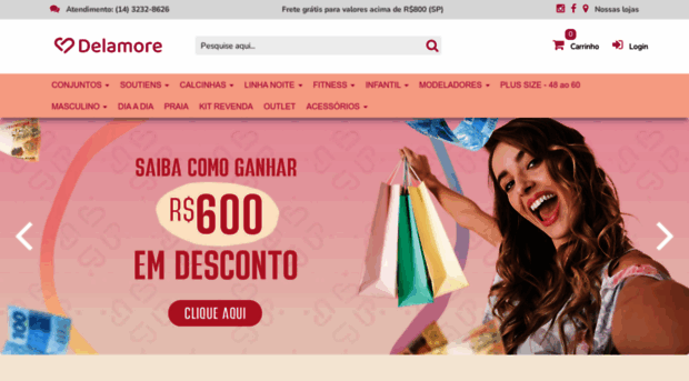 delamore.com.br