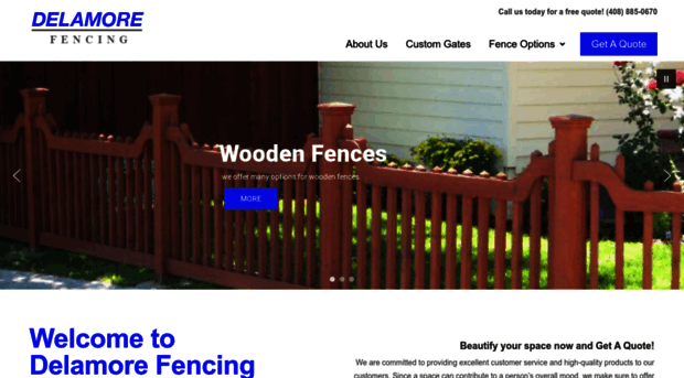 delamorefence.com