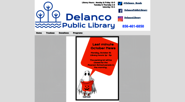 delancolibrary.org