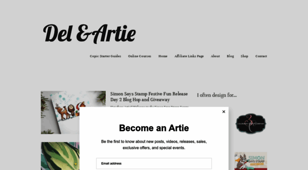 delandartie.com