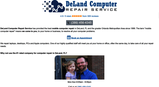 delandcomputerrepairservice.com