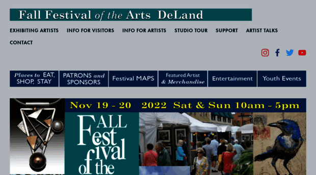 delandfallfestival.com