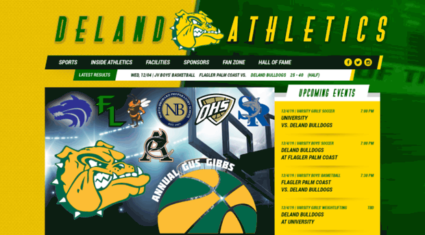 delandhsathletics.org