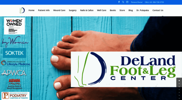 delandpodiatry.com