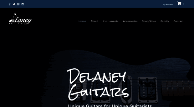 delaneyguitars.com