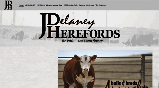 delaneyherefords.com