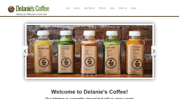 delaniescoffee.com