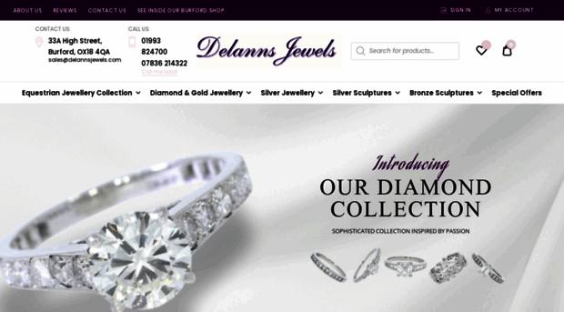 delannsjewels.com