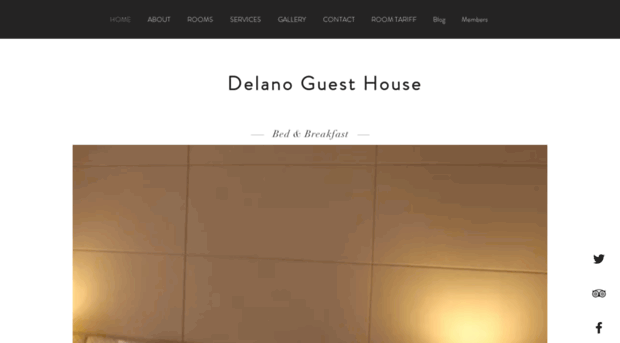 delanoguesthouse.com