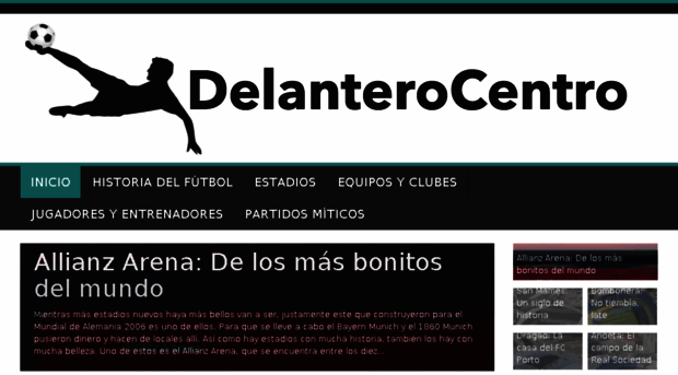 delanterocentro.com