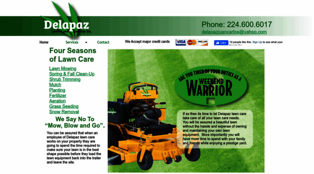 delapazlawncare.com