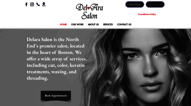 delarasalon.com