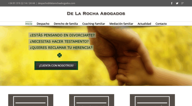 delarochaabogados.com